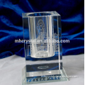 crystal glass pen holder swivel MH-B0355